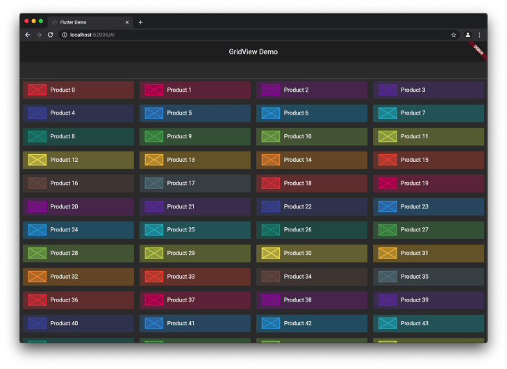 How to create a grid list in Flutter using GridView LogRocket Blog
