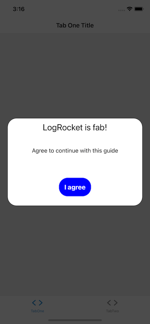 Creating a popup modal in React Native LogRocket Blog
