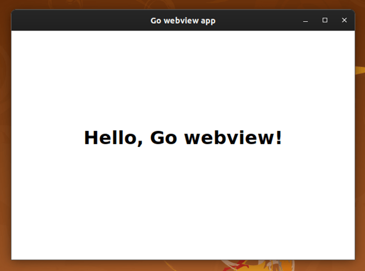How to Develop Crossplatform Desktop Apps with JavaScript and Go