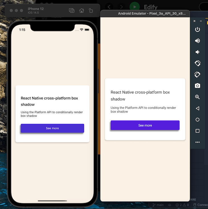 Applying box shadows in React Native LogRocket Blog