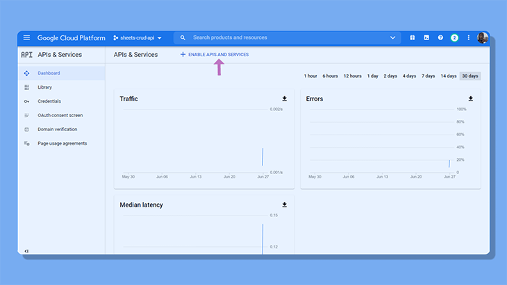 Build a CRUD API using the Google Sheets API LogRocket Blog