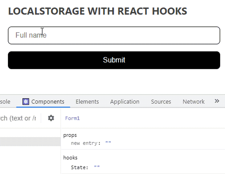 Using localStorage with React Hooks LogRocket Blog
