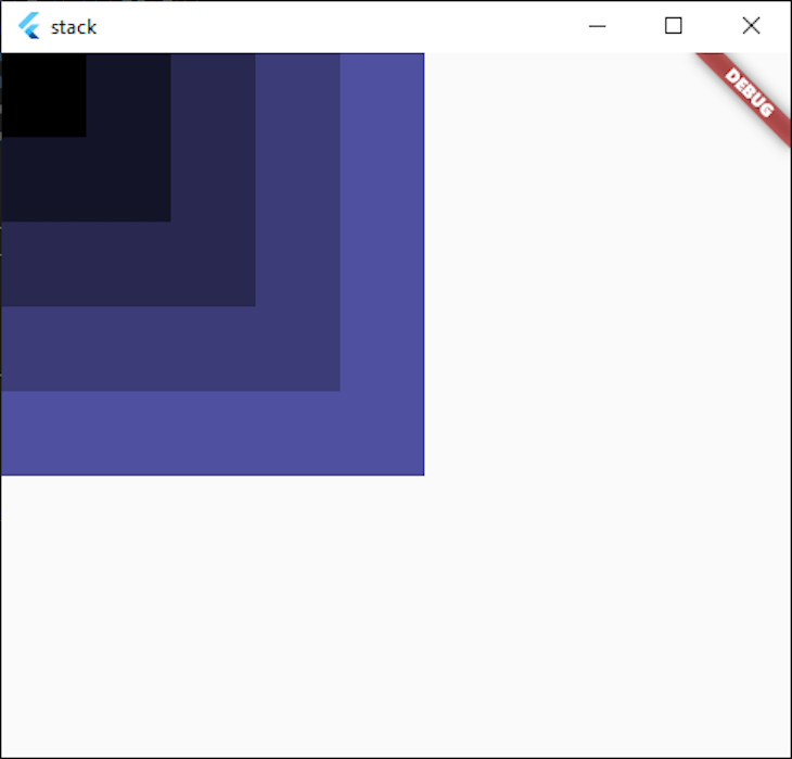 Intro to the Flutter Stack widget LogRocket Blog