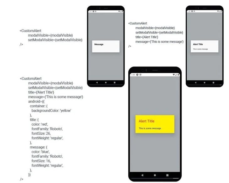 如何在React Native中创建一个自定义警报对话框提示框是网络的一个固有的组成部分，它们的效用随其使用情况而变化。 掘金