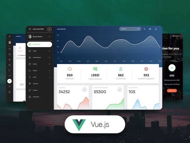 Top 10 Vue admin dashboards LogRocket Blog