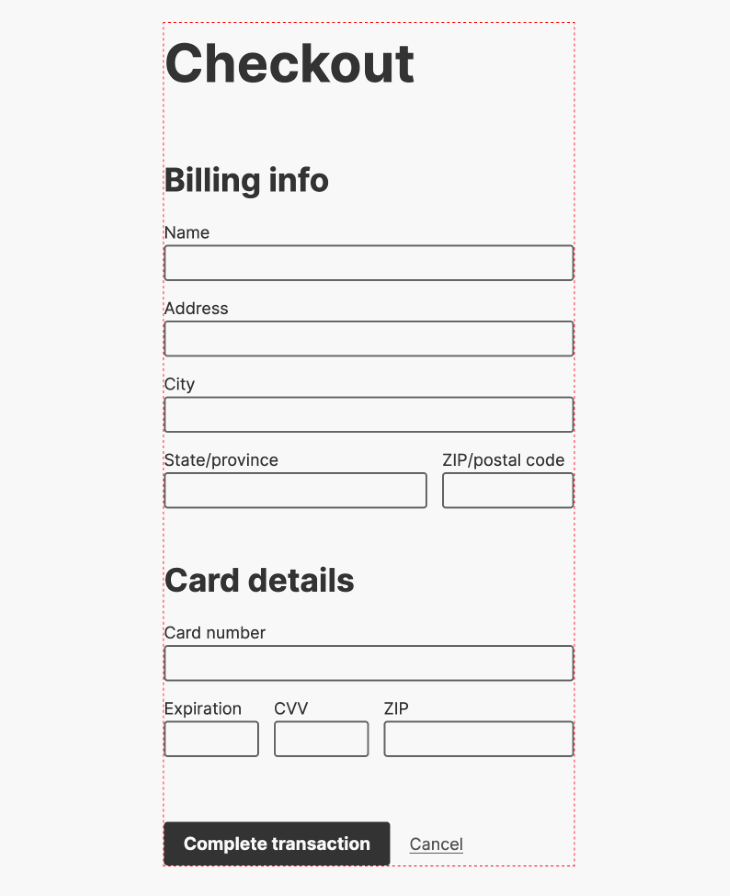 Create better CSS forms with these design principles LogRocket Blog