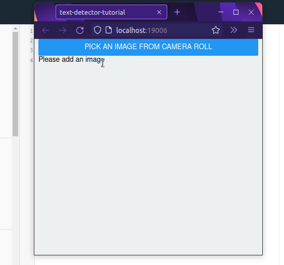 Build a text detector in React Native LogRocket Blog