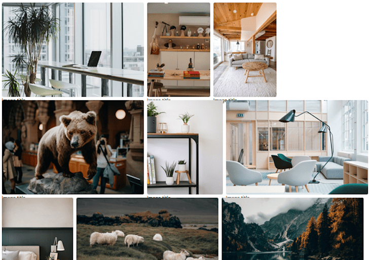 How to create a responsive image gallery with CSS flexbox