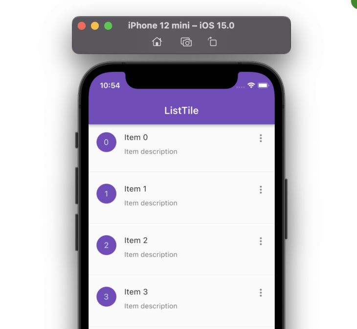 How to add ListTile in Flutter A tutorial with examples LogRocket Blog