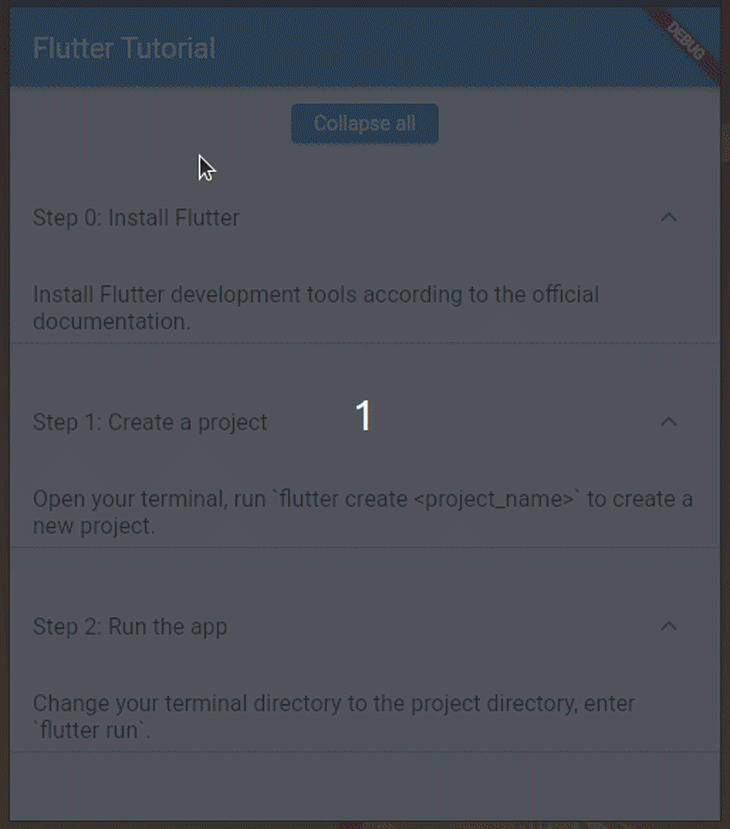 Flutter中的ExpansionPanel带实例的指南每个移动操作系统都提供了一个内置的UI工具包，其中包含各种小部 掘金