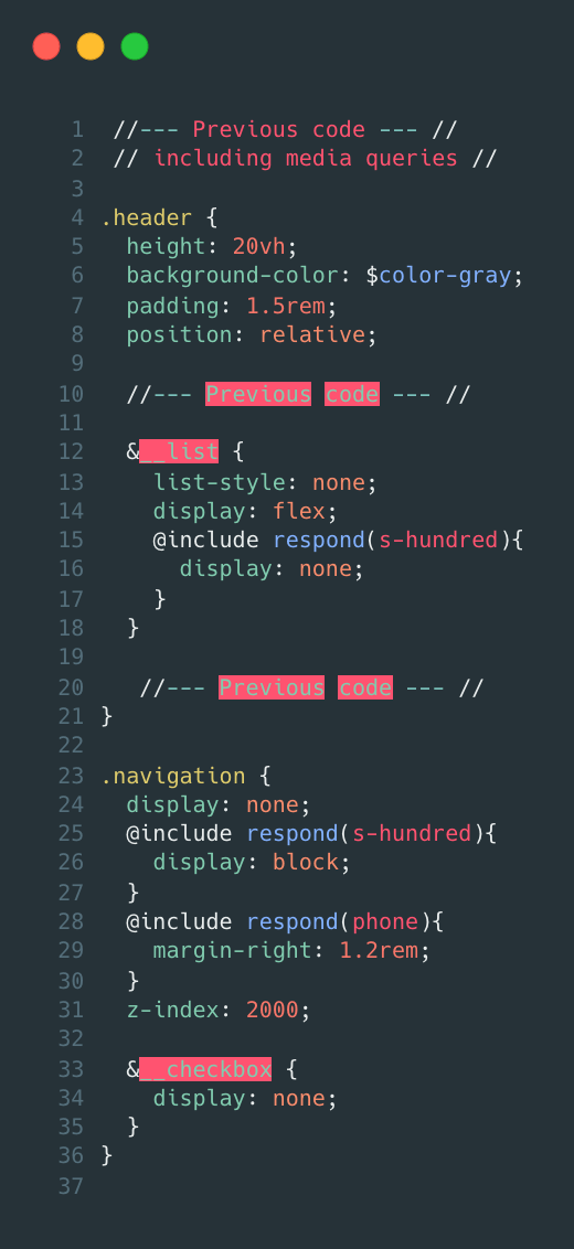 Construct a {custom} sticky navbar with CSS handla.it
