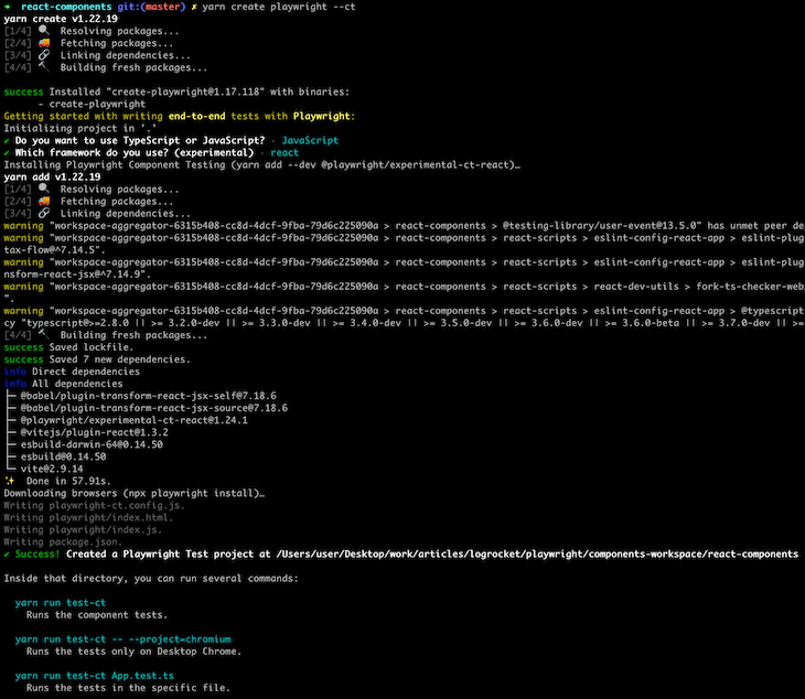 Getting started with Playwright component testing LogRocket Blog