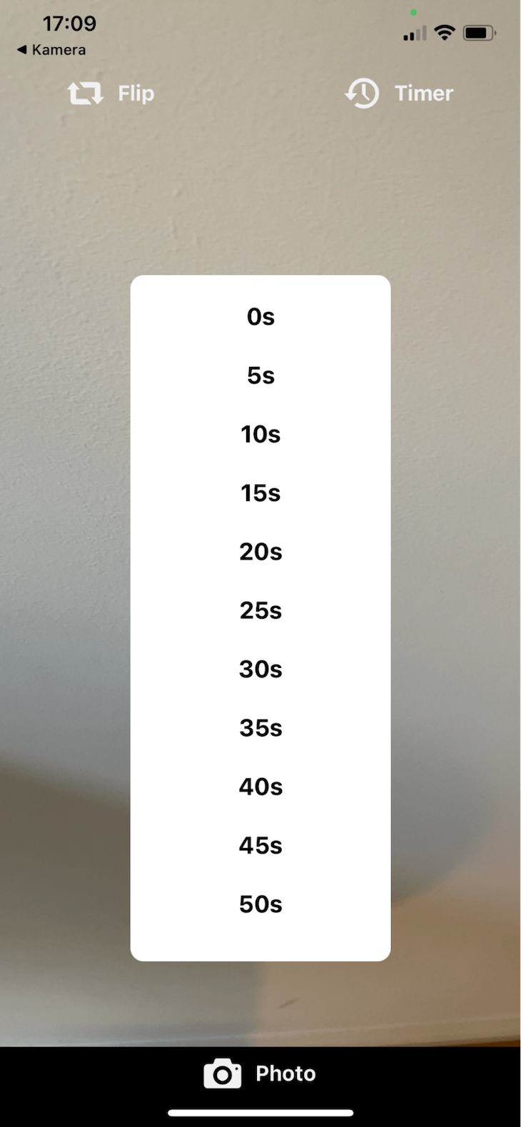 Build a selfie camera timer React Native stopwatch example LogRocket