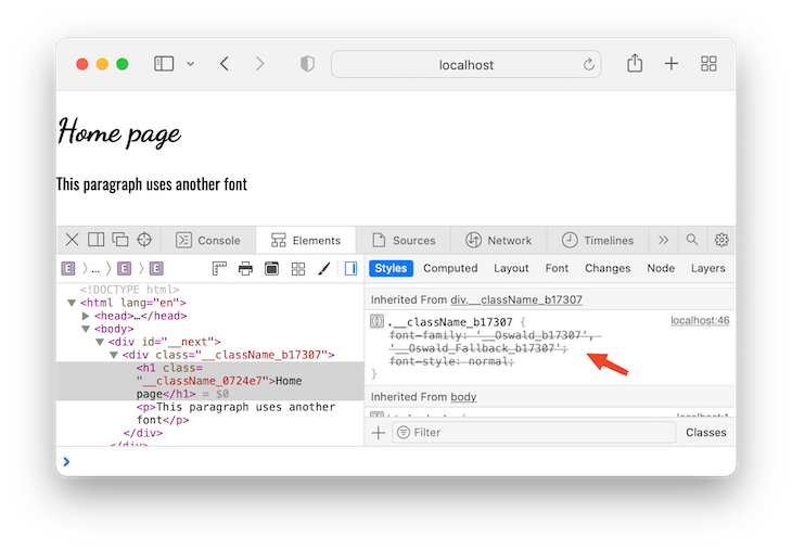 Next.js font optimization Adding custom and Google fonts LogRocket Blog