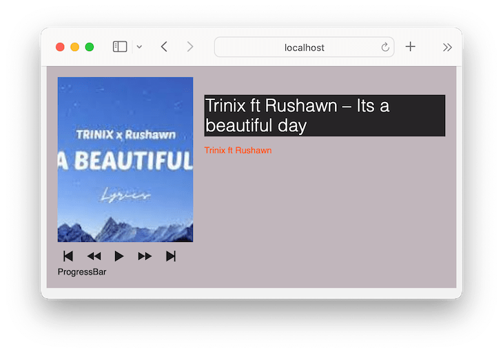 Building an audio player in React to play sound or music LogRocket Blog