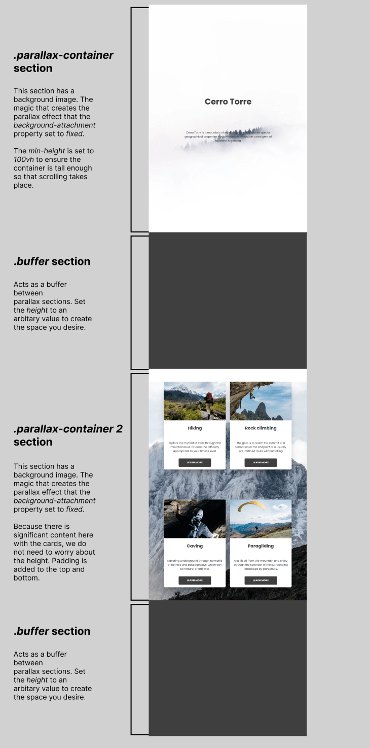 How to create parallax scrolling with CSS LogRocket Blog