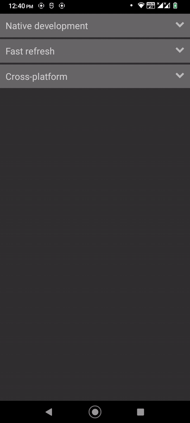 2 Ways to Create Accordions in React Native Apps