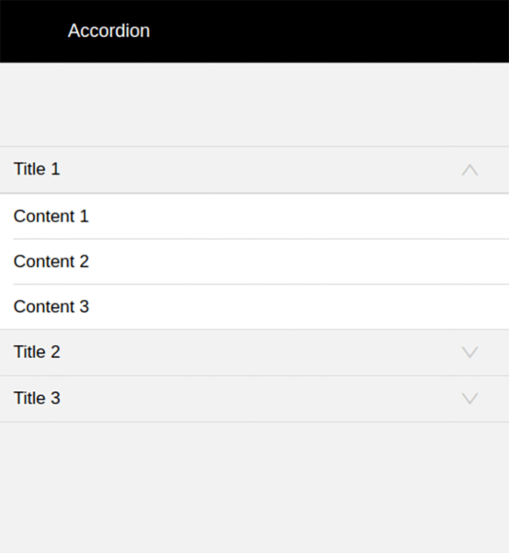 Options for building React Native collapsible accordions LogRocket Blog