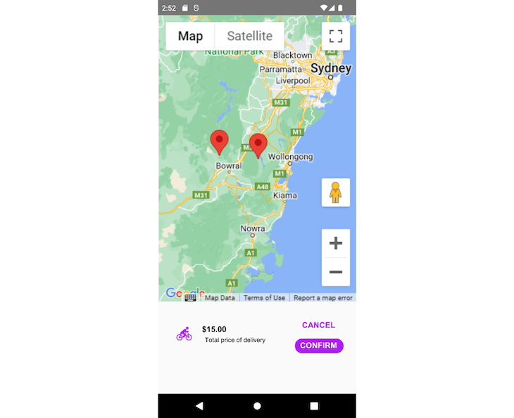 Add Custom Markers on Google Map in React Native with MapView