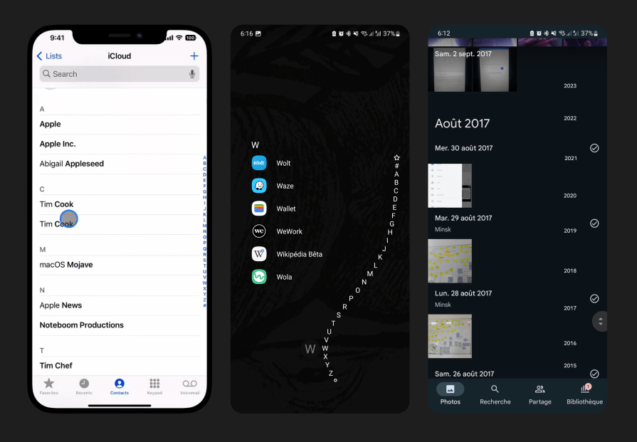 Natural vs. reverse scrolling The history of the scrollbar LogRocket