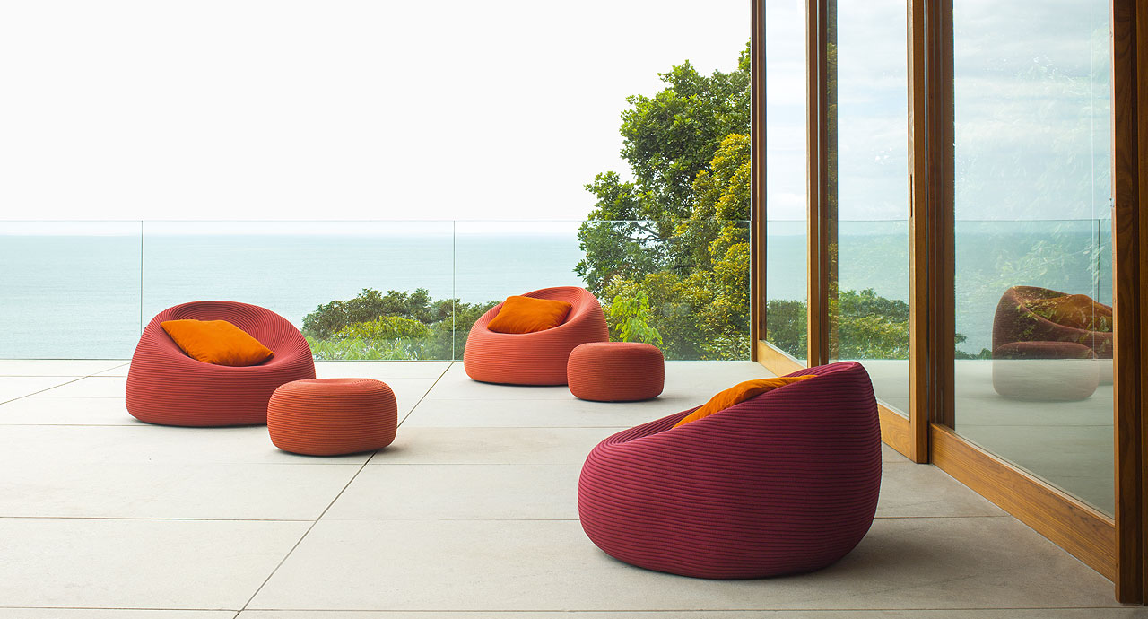 Paola Lenti Otto Armchair Discovering the Art of Living with
