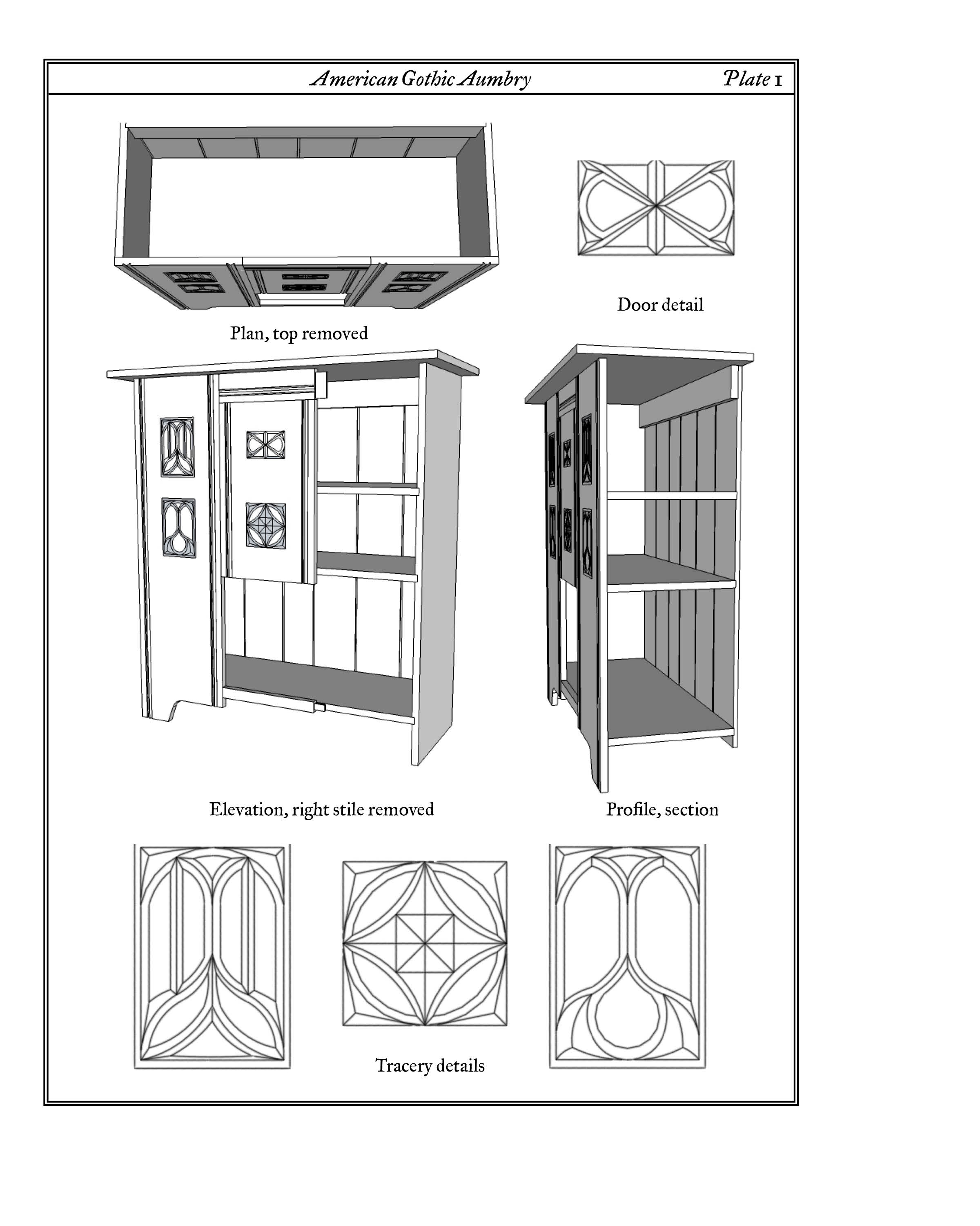 An Aumbry for ‘The Furniture of Necessity’ Lost Art Press