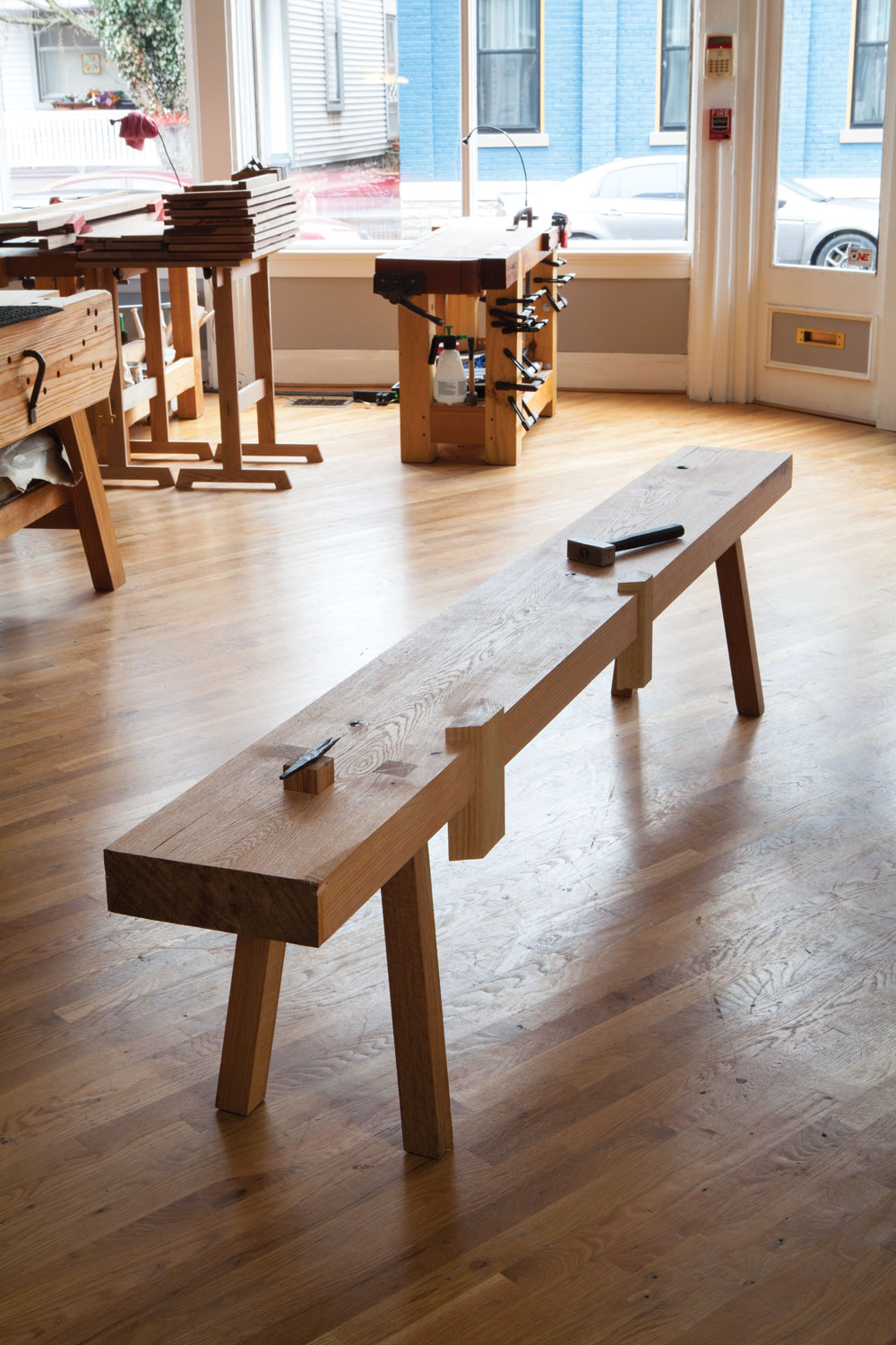 ‘Ingenious Mechanicks’ Chapter by Chapter Lost Art Press