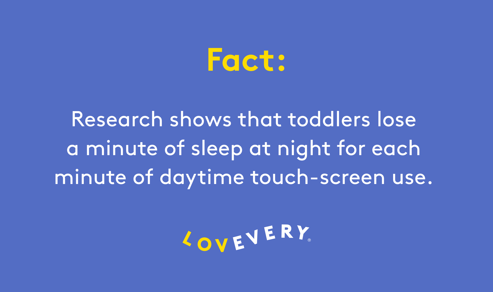How screens affect sleep and development in toddlers Lovevery