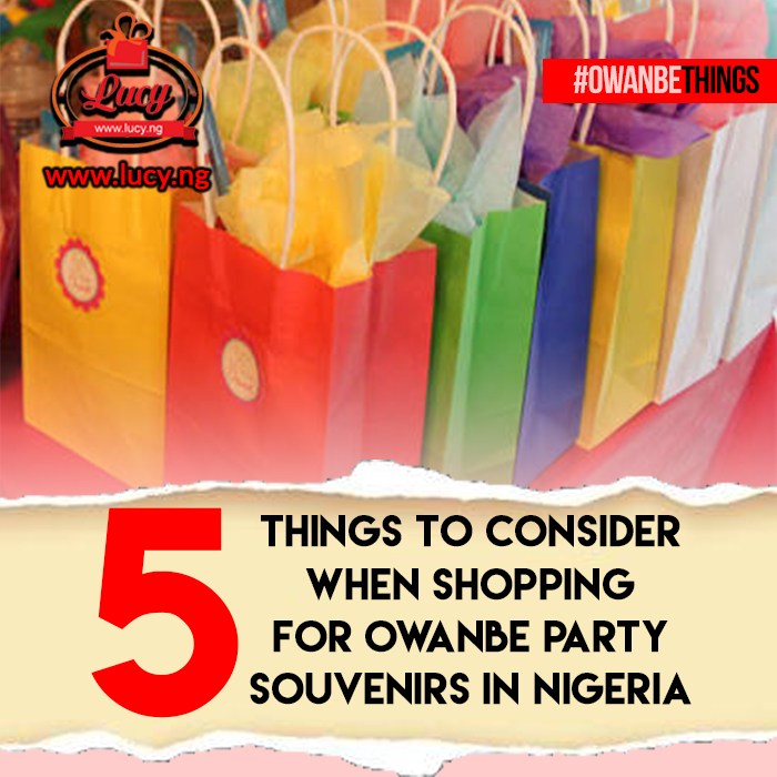 5 Things to Consider When Shopping for Owanbe Party Souvenirs in
