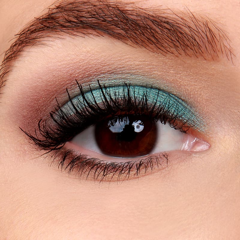 LuLu*s HowTo Tropical Teal Eyeshadow Tutorial Fashion Blog