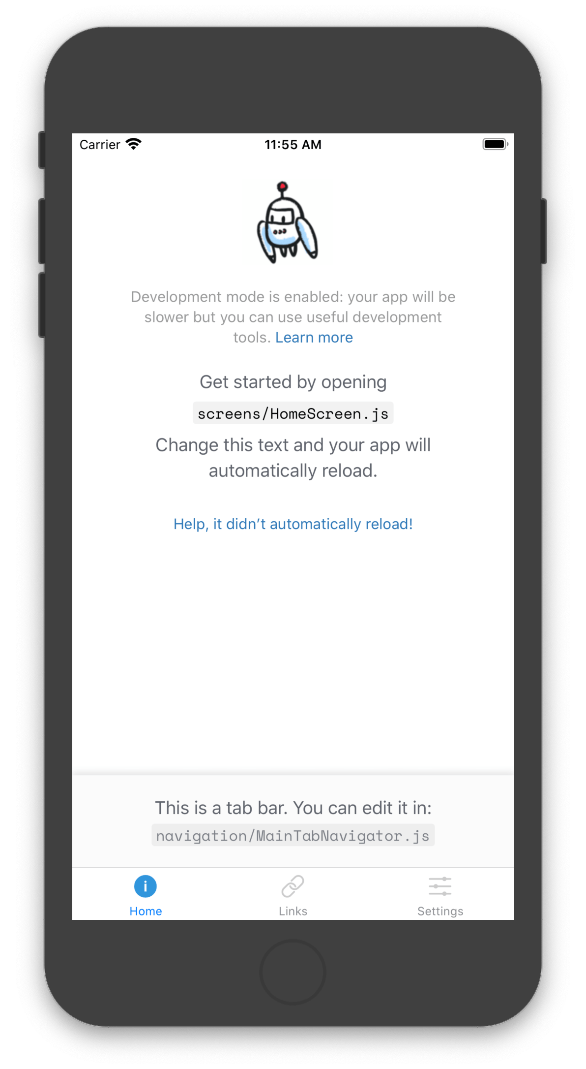 Creating an Android and iOS App with React Native