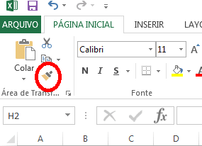 Pincel De Formato Aprenda Como Utilizar Blog Luz