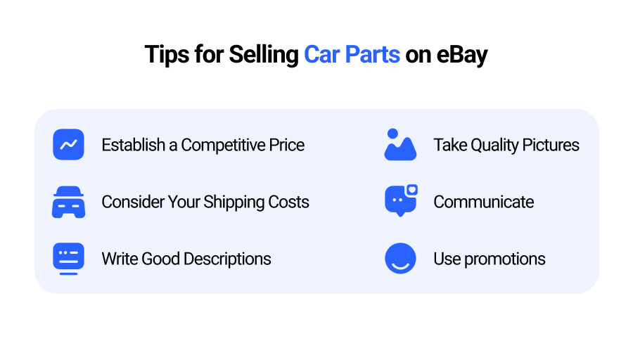 What Car Parts Sell The Most On eBay?