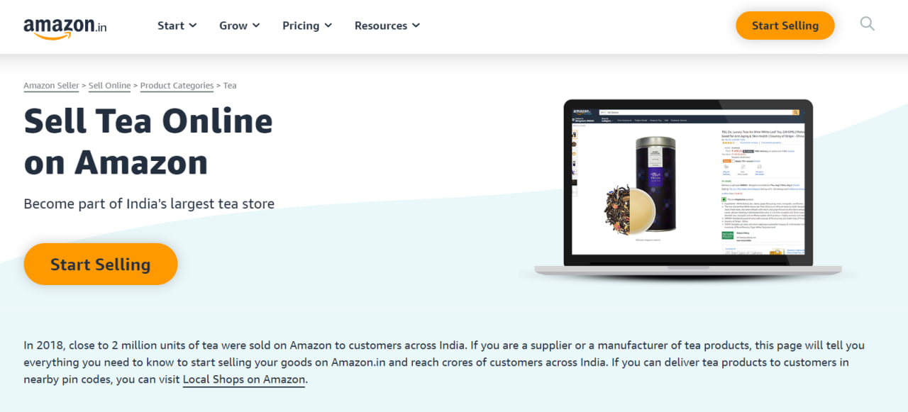 How To Sell Tea on Amazon? Expert Guide for Success