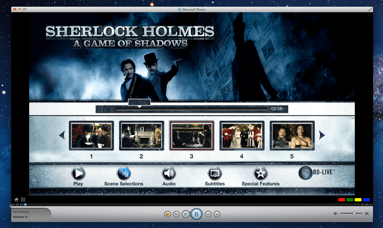 the Final Macgo Bluray Navigation Menu Macgo Bluray Player