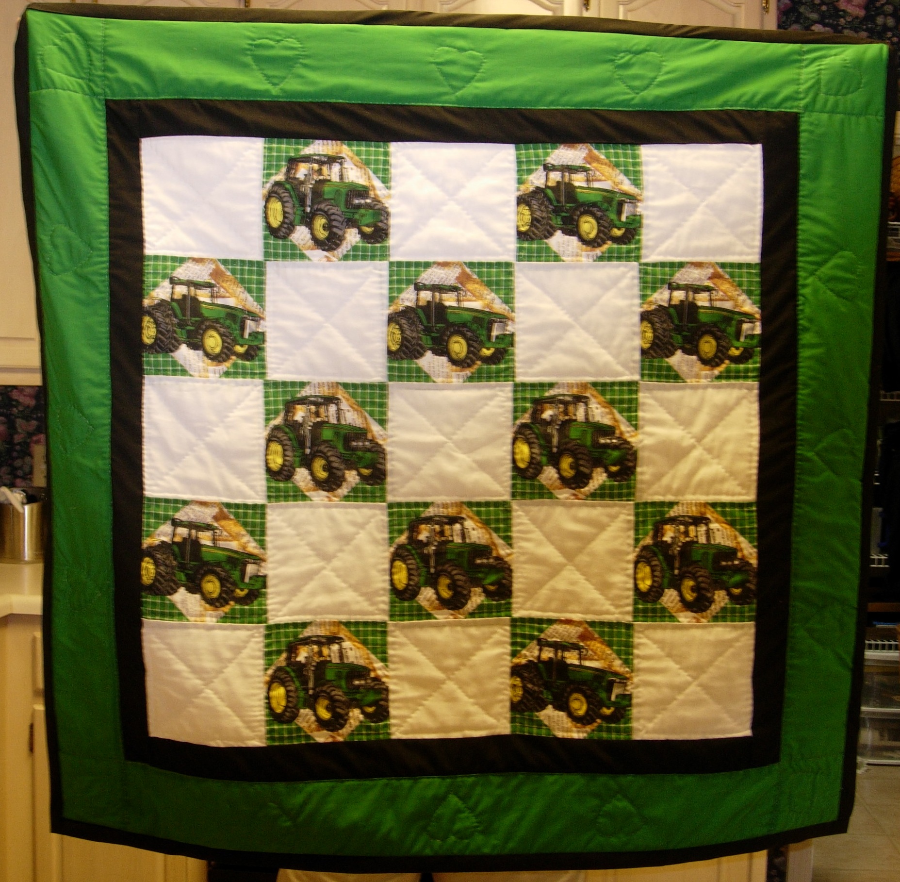 Friday Fun John Deere Quilts!