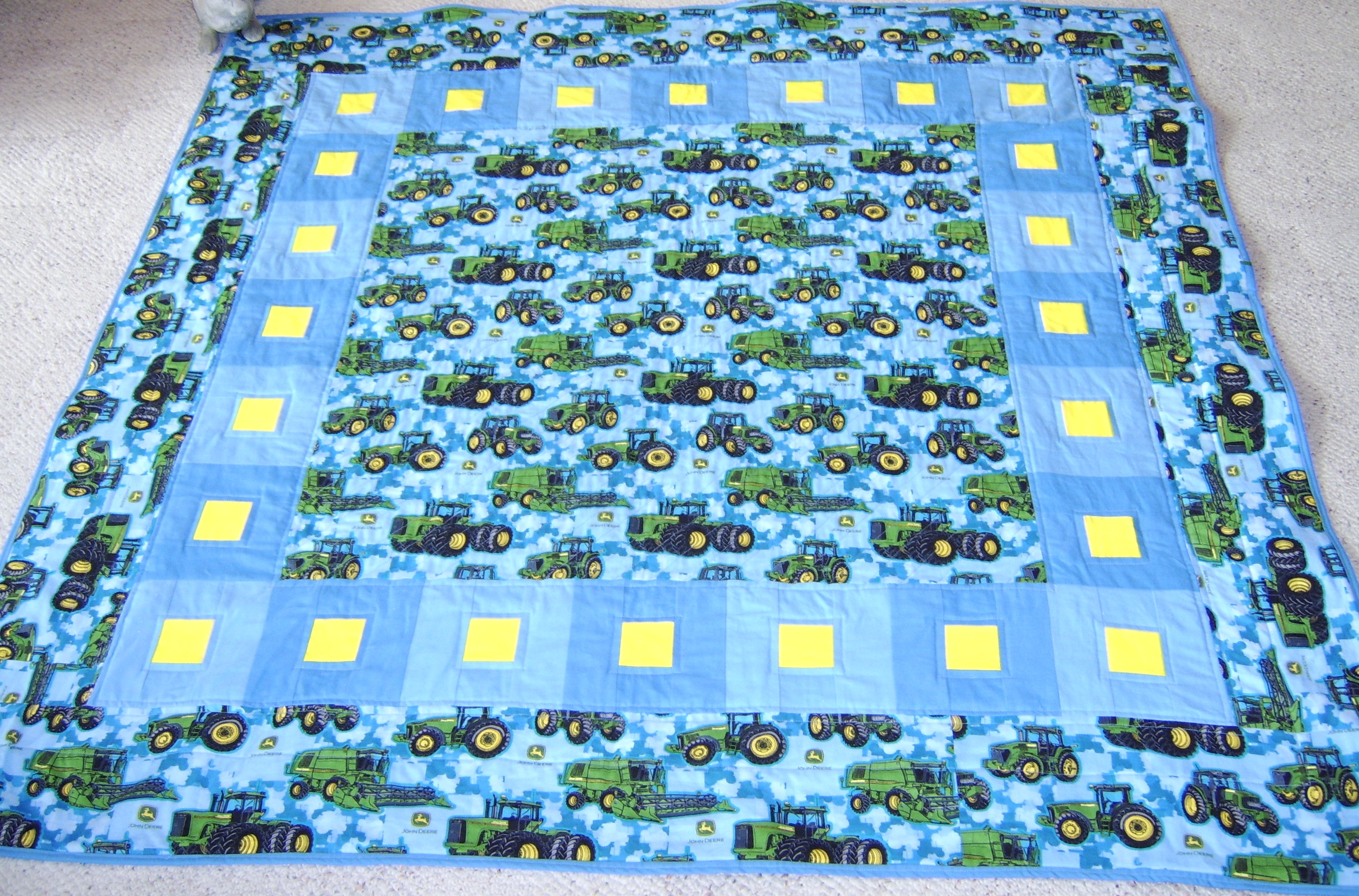 Friday Fun John Deere Quilts!