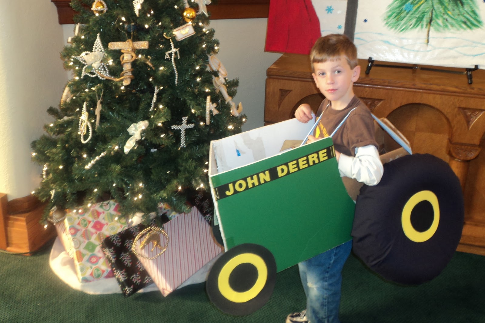 Friday Fun John Deere Tractor Halloween Costumes