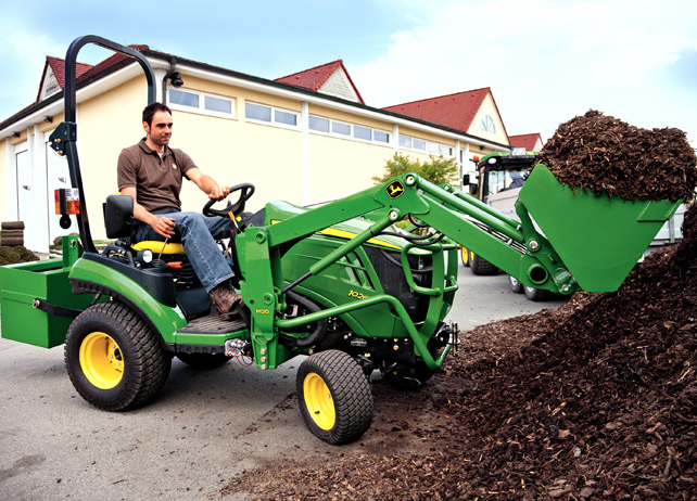 Farm Equipment Review: John Deere 1026R Sub-Compact Tractor