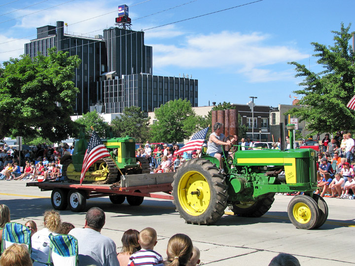 Summer Brings Antique Farm Equipment & Tractor Celebrations To U.S. Towns