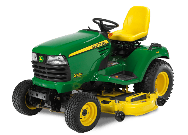 Image Gallery The Complete Series of John Deere X700 Mowers