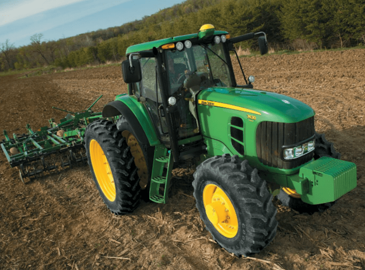 Get Big Results with the JD 7030 SmallFrame Series