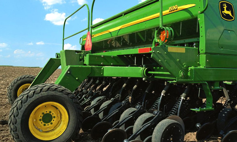 Utilizing John Deere Box Drills to get Seed in the Ground Fast