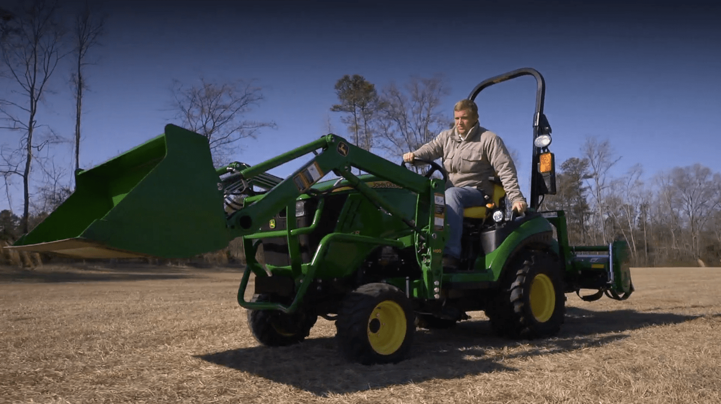 Video Gallery Undeniable Benefits of the John Deere 1 Family Tractor