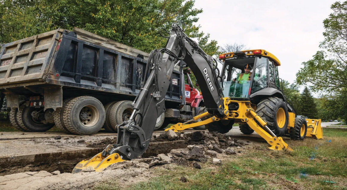 Backhoe Loader Review John Deere 310SJ vs. John Deere 310E