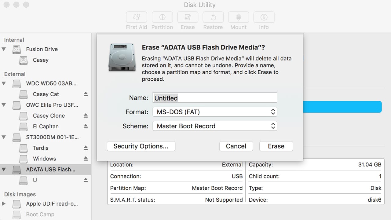 Tech Tip How to Use Boot Camp on an External Drive