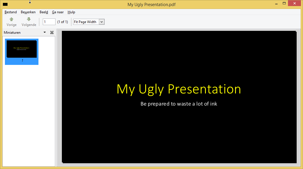 How To Darken A Pdf File