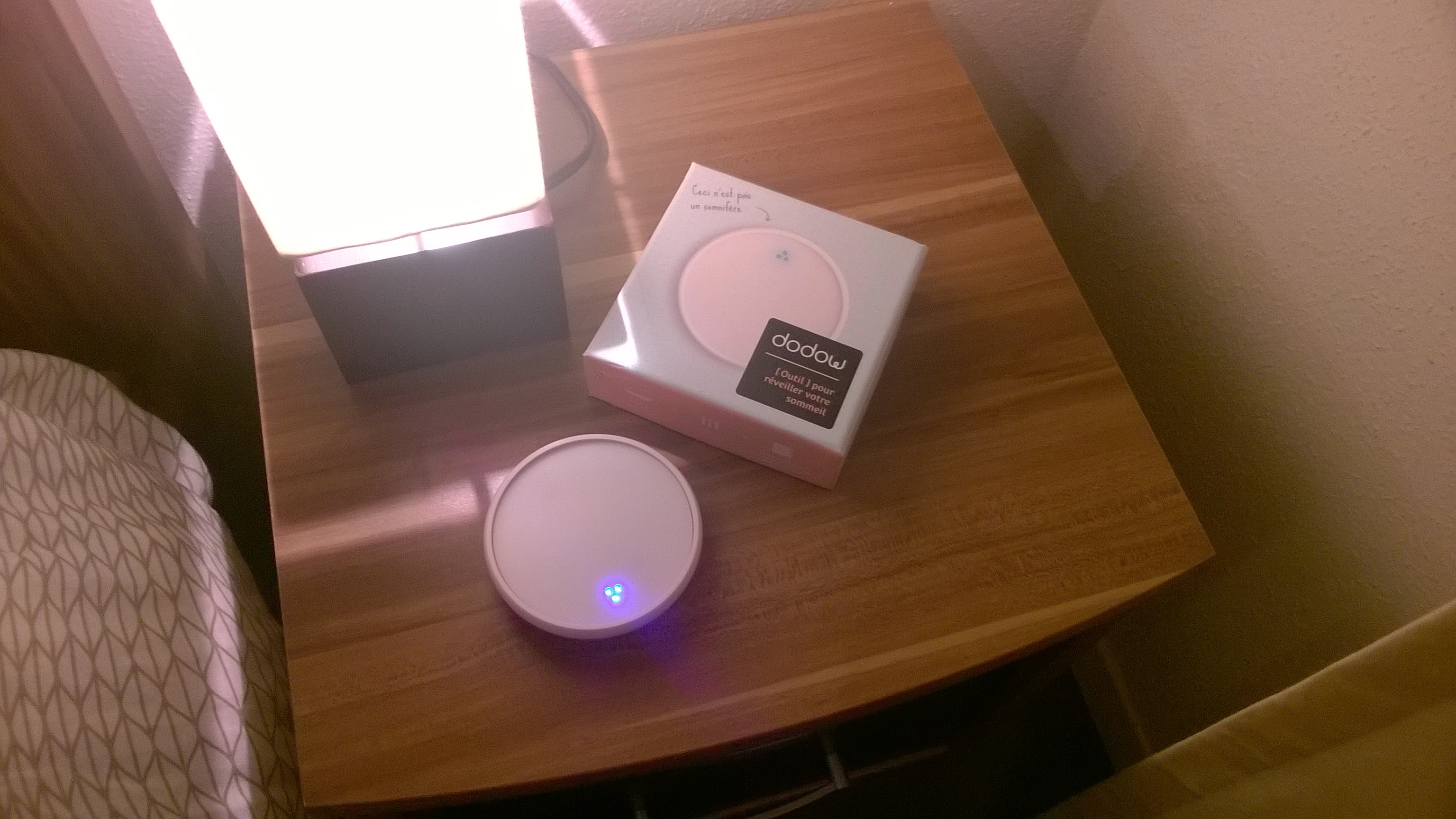 Insomnie, que faire ? Test du DODOW