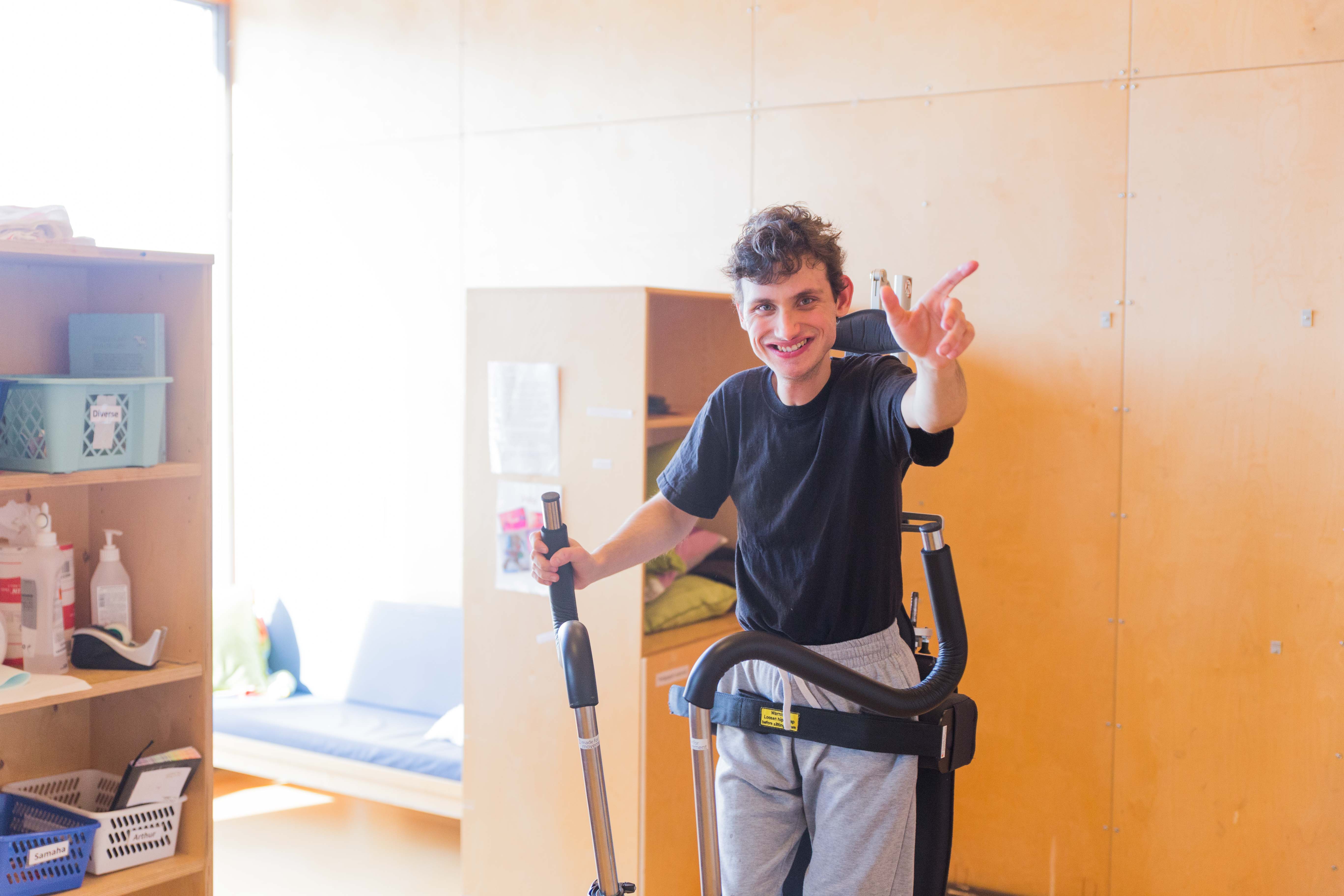 Physical Therapy for Adults with Cerebral Palsy