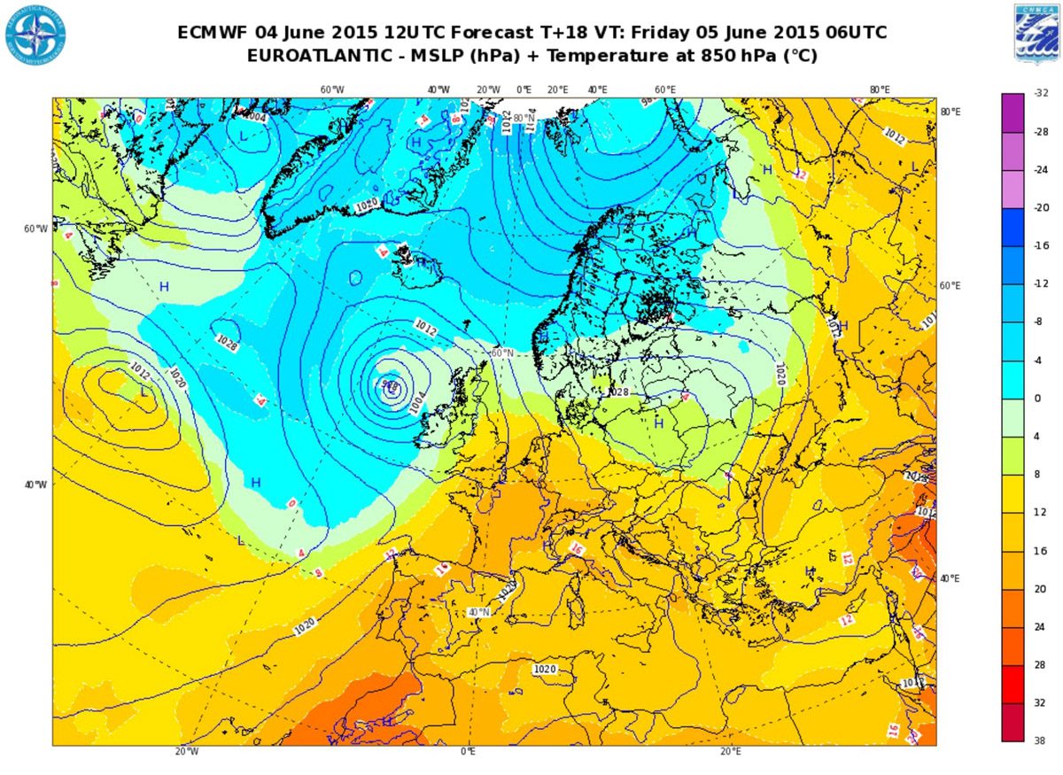 Meteorologia leggere e capire le carte del tempo MagellanoStore Blog